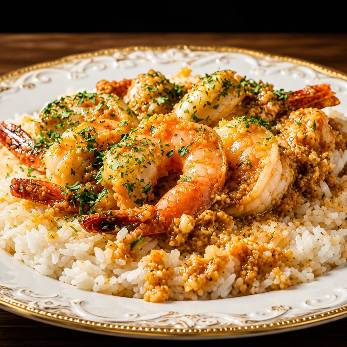 No Shells. Just Shrimp.