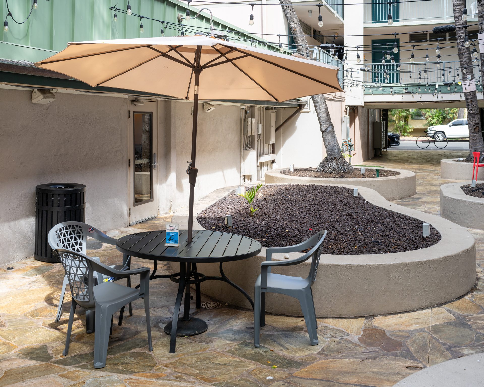 The Courtyard and the Piano
