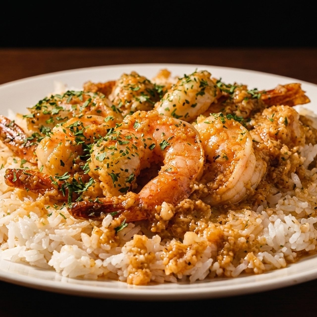 No Shells. Just Shrimp.
