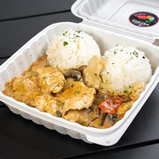 Chicken à la King