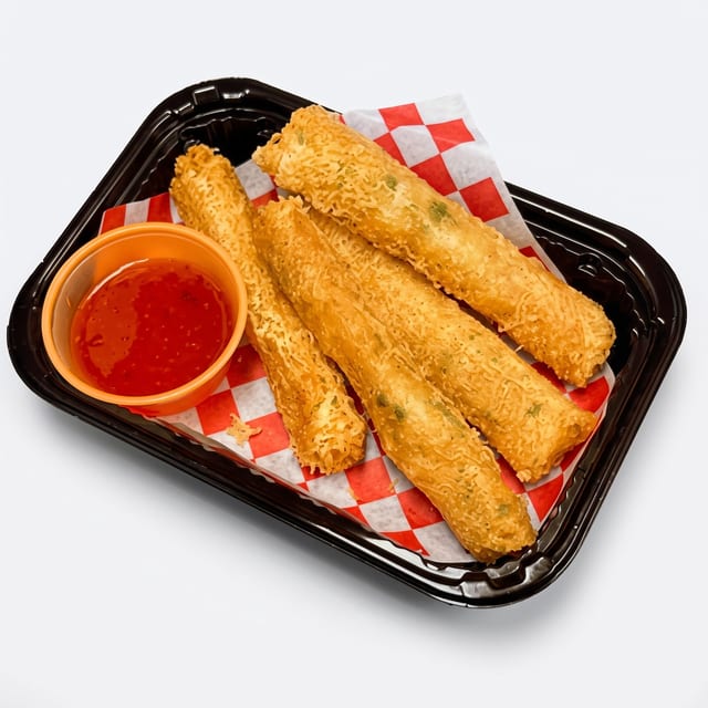 Shrimp Spring Rolls.