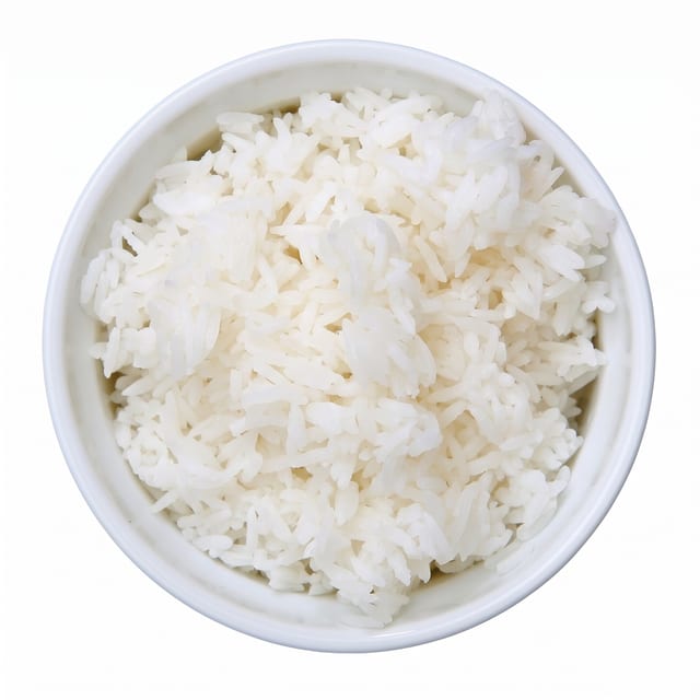 White Rice.