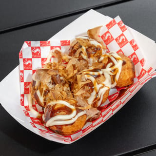 Takoyaki (Octopus Balls)