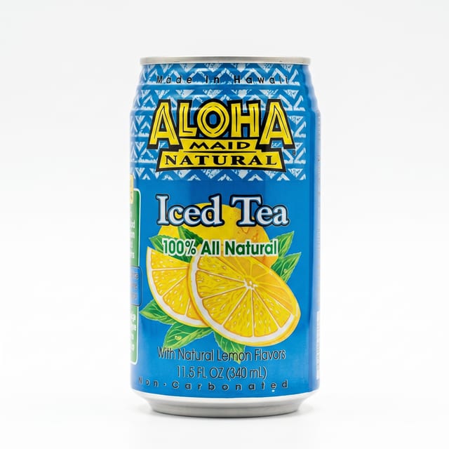 Iced Tea Aloha (Can).