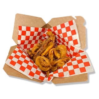 Ika Karaage (Fried Squid)