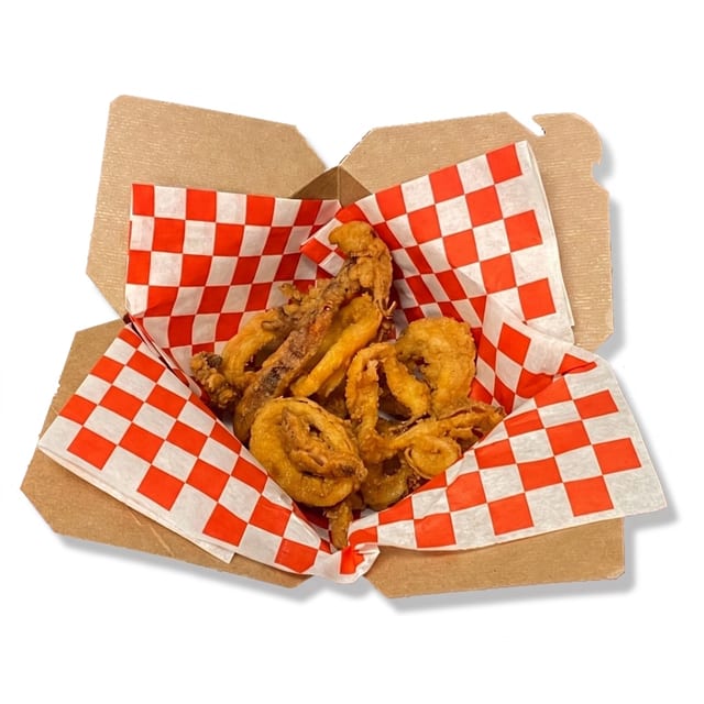 Ika Karaage (Fried Squid).