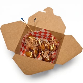 Takoyaki (Octopus Balls)
