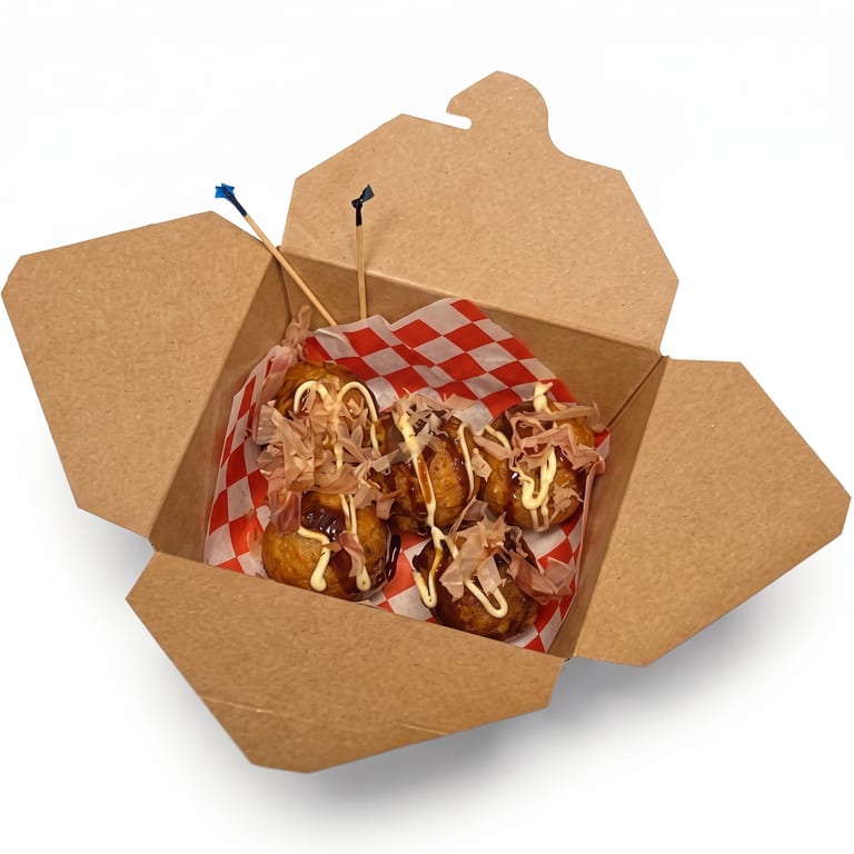 Savor Our Takoyaki