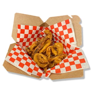Ika Karaage (Fried Squid)