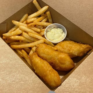 Fish and Chips (4 pc)