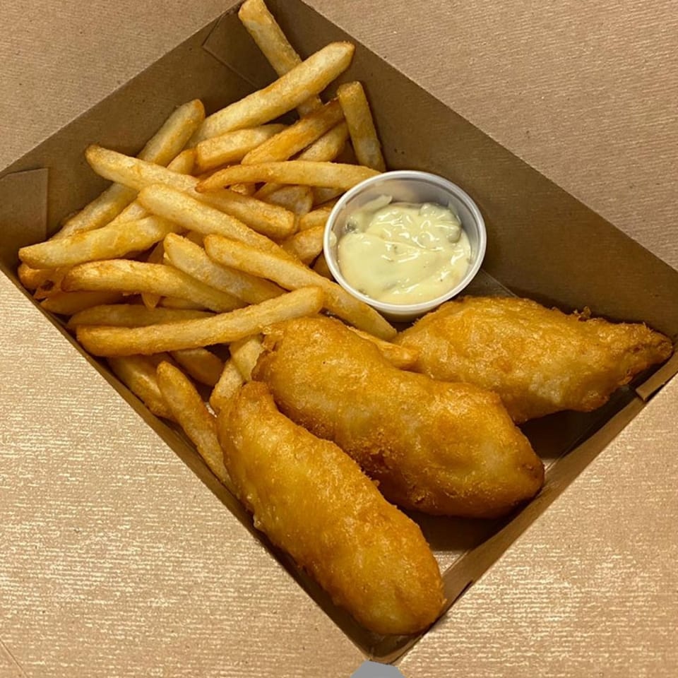 Delicious Fish and Chips