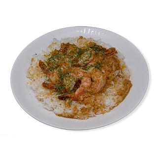 EbiKahuku (Garlic Shrimps)